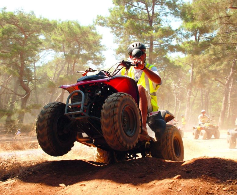 From Alanya: Quad/ATV Safari Tour - Quad Bikes in the Taurus: What This 3.5-Hour Adventure Feels Like