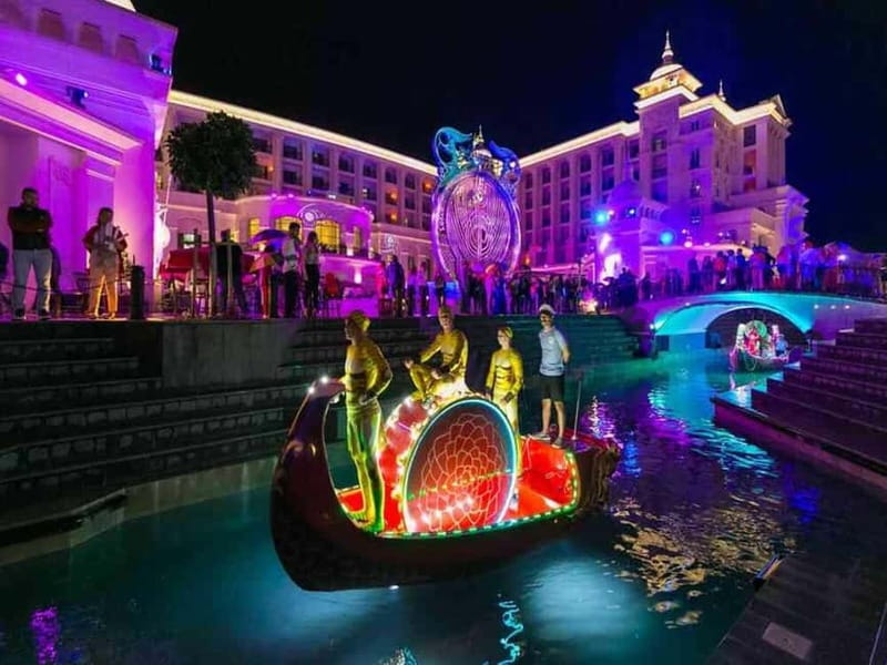 From Alanya, Side, Antalya: The Land of Legends Night Show - Key highlights I’d circle before you go