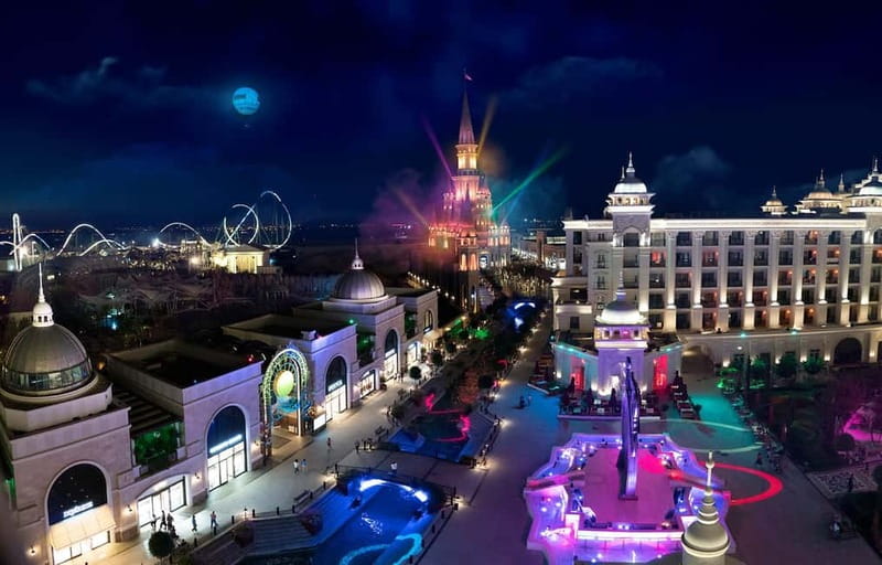 From Alanya, Side, Antalya: The Land of Legends Night Show - Price and value: is $16 worth it for the Land of Legends Night Show?