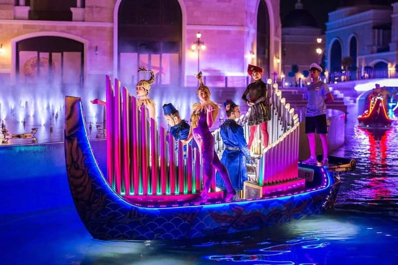 From Alanya, Side, Antalya: The Land of Legends Night Show - The Land of Legends Night Show from Alanya and Side: what this is really like