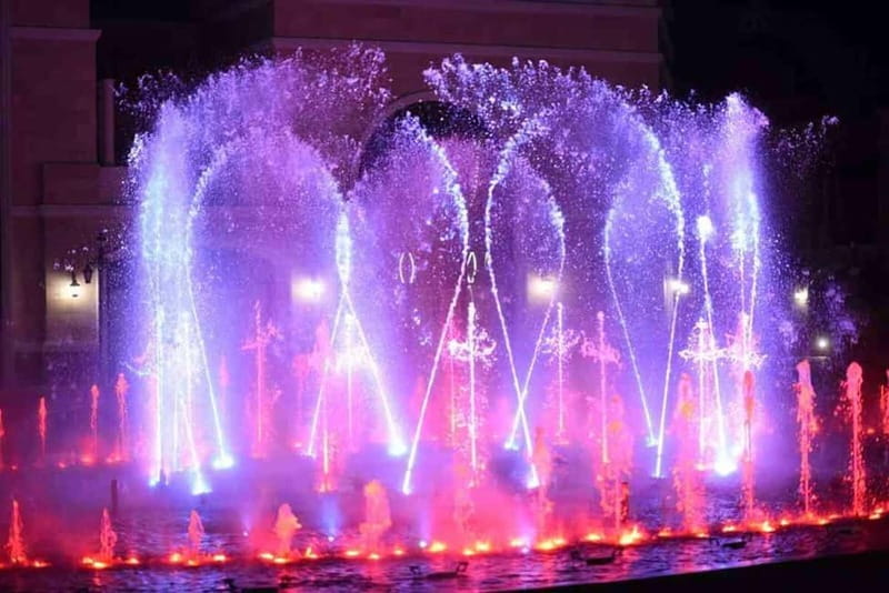 From Alanya, Side, Antalya: The Land of Legends Night Show - Choosing your show slot: shows run every 30 minutes