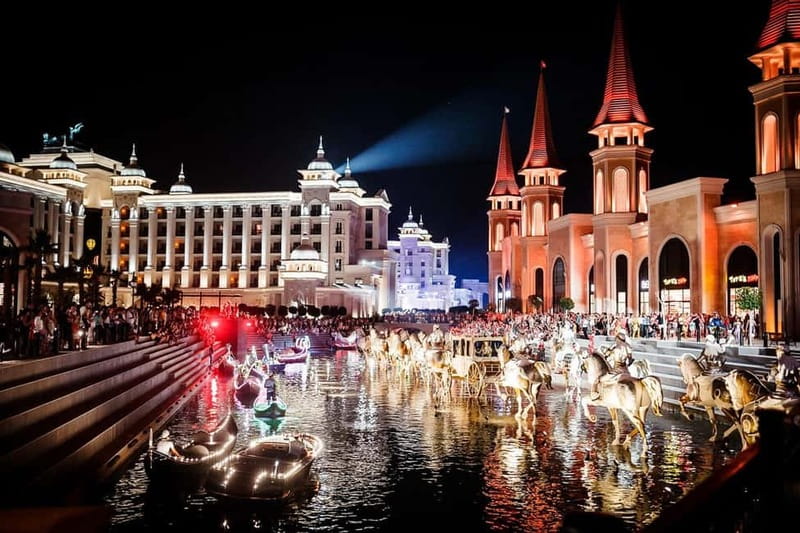 From Alanya, Side, Antalya: The Land of Legends Night Show - Food, drinks, and souvenirs: plan for spending at Land of Legends