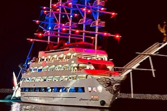 From Alanya & Side: Transfer to the Night Disco Boat Tour - Hotel pickup from Alanya & Side, and why it helps