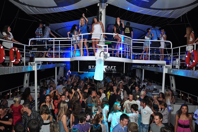 From Alanya & Side: Transfer to the Night Disco Boat Tour - Who this tour fits best (and who should skip it)