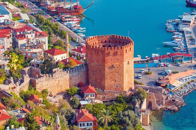 From Alanya: Sightseeing Half Day City Tour w/Cable Car - Guides and group size: the difference between fun and chaos