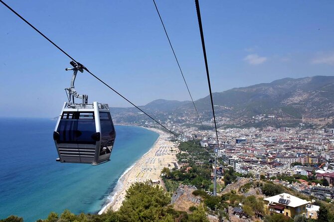 From Alanya: Sightseeing Half Day City Tour w/Cable Car - Hotel pickup to Damlataş Cave: why the cave stop is worth it