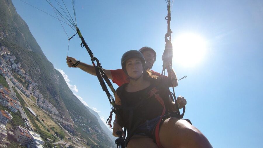 From Alanya: Tandem Paragliding With Transfer and Insurance - Key moments you should plan for