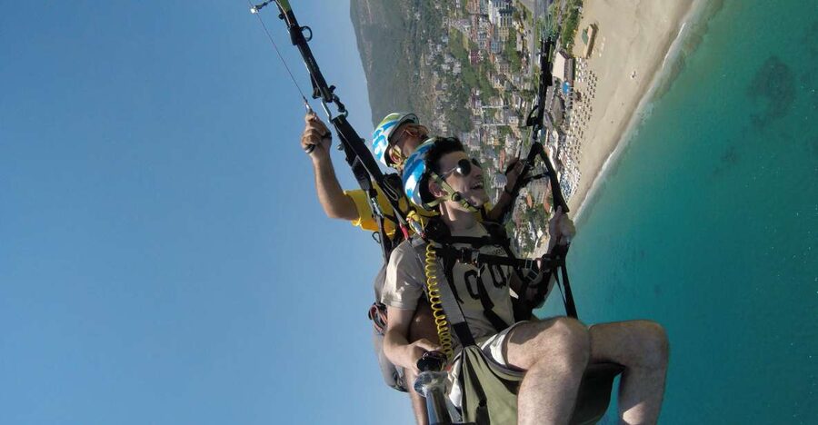 From Alanya: Tandem Paragliding With Transfer and Insurance - The big draw: tandem flight over Alanya’s coast