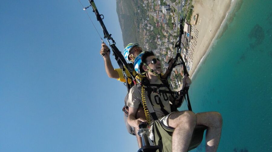From Alanya: Tandem Paragliding With Transfer and Insurance - Pickup and the many drop-off areas