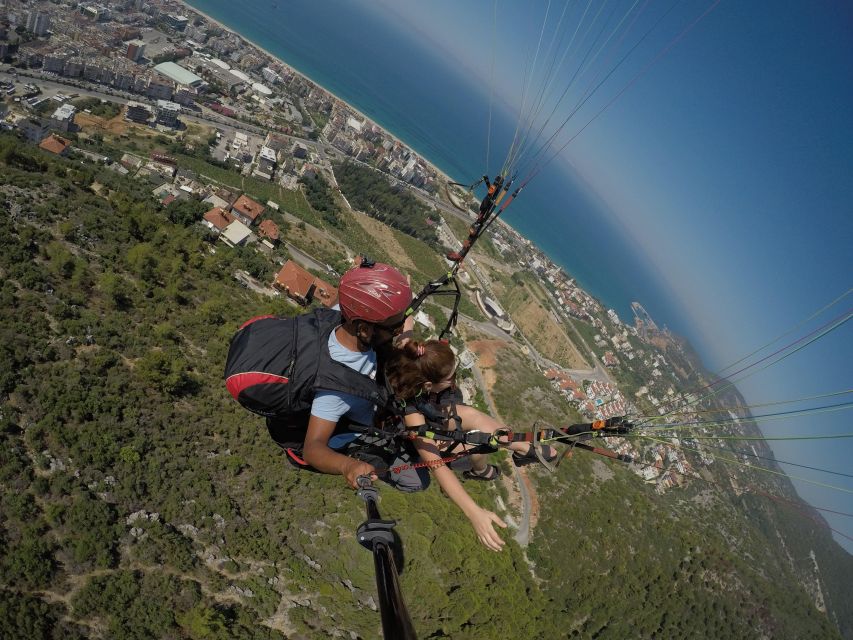 From Alanya: Tandem Paragliding With Transfer and Insurance - Meet up at Özbeşkardeşler Travel