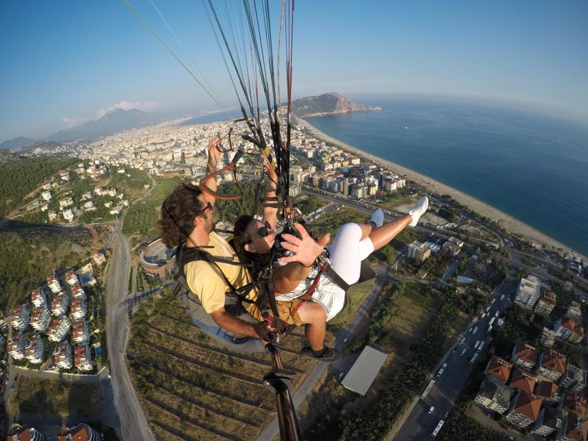 From Alanya: Tandem Paragliding With Transfer and Insurance - The viewpoint stop: your short break before the sky part