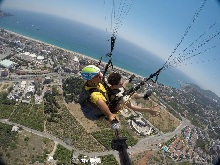 From Alanya: Tandem Paragliding With Transfer and Insurance - Safety and pilots: this is where the trip earns its rating