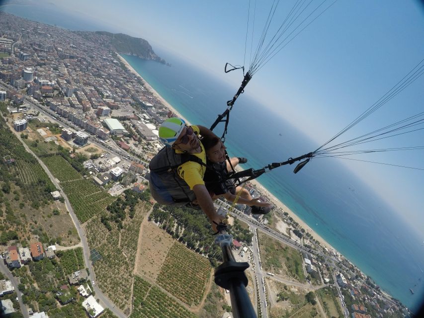 From Alanya: Tandem Paragliding With Transfer and Insurance - What you’ll actually see from the air