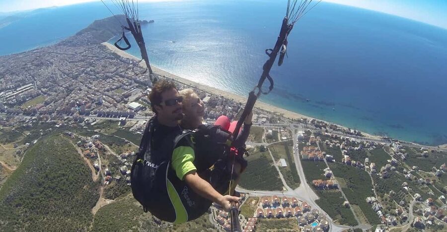 From Antalya/Alanya/Side: Paragliding Adventure - The Flight Profile: What You’ll Feel During the 15–20 Minute Ride