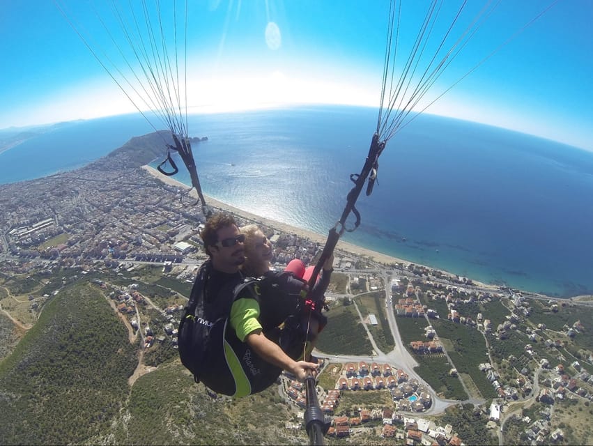From Antalya/Alanya/Side: Paragliding Adventure - Safety, Pilots, and the Tandem Advantage