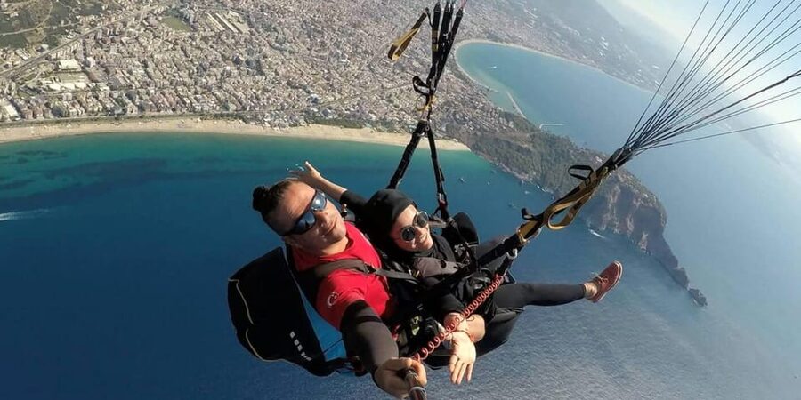 From Antalya/Alanya/Side: Paragliding Adventure - The Views You’ll Get (and the One Thing You Can’t Film)