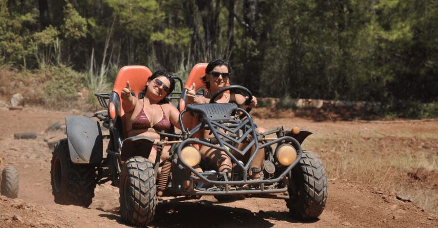 From Antalya| City of Side| Alanya: Buggy Safari Tour - Solo or shared buggy: how seating and kids work