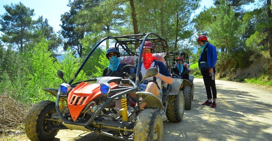From Antalya| City of Side| Alanya: Buggy Safari Tour - Views you actually earn: Taurus mountains, rivers, and the “moving viewpoint” effect