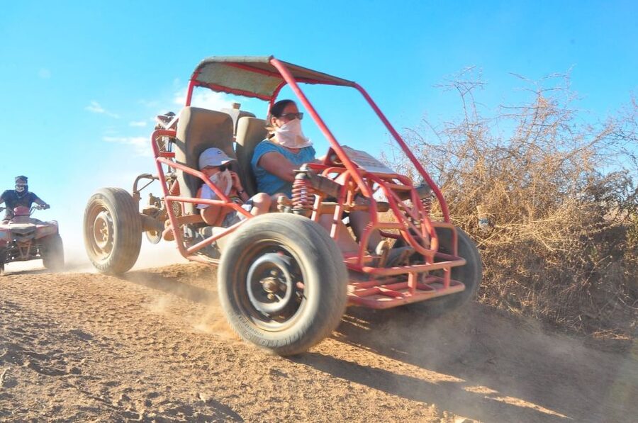 From Antalya| City of Side| Alanya: Buggy Safari Tour - Getting behind the wheel: lesson, test drive, and safety