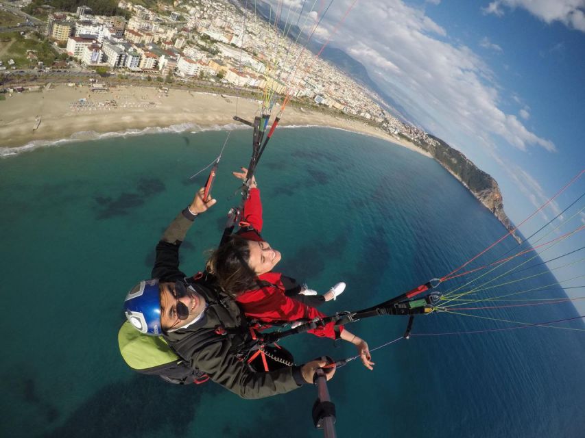 From Antalya/Side: Tandem Paragliding in Alanya - Safety Briefing and Gear: What’s Included, What Matters for You