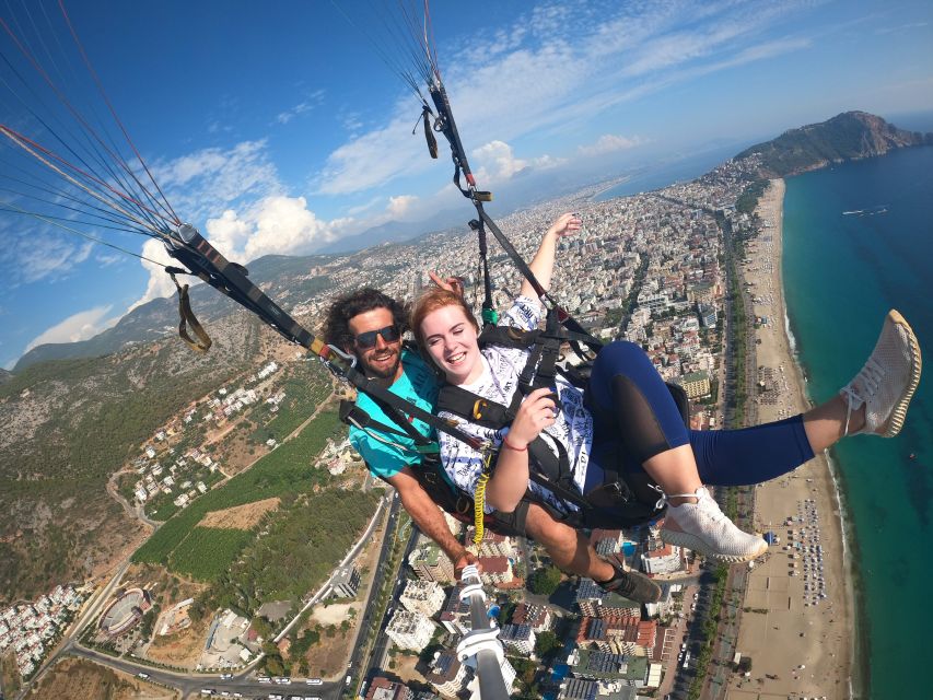 From city of Side Alanya Paragliding - Key things that make this paragliding day work