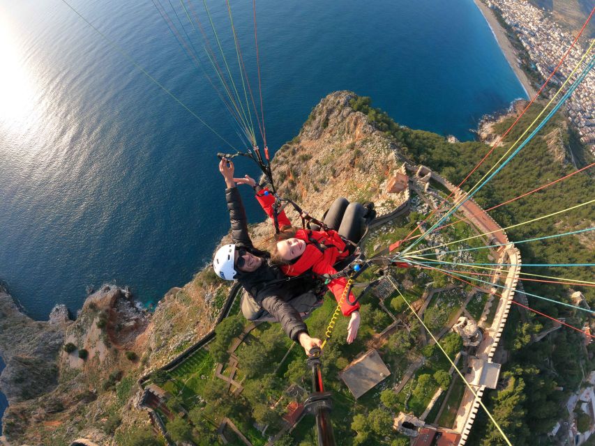 From city of Side Alanya Paragliding - How the Side-to-Alanya setup shapes your day