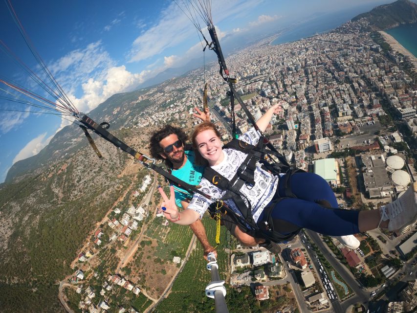 From city of Side Alanya Paragliding - What can make or break the experience: heat, timing, and expectations