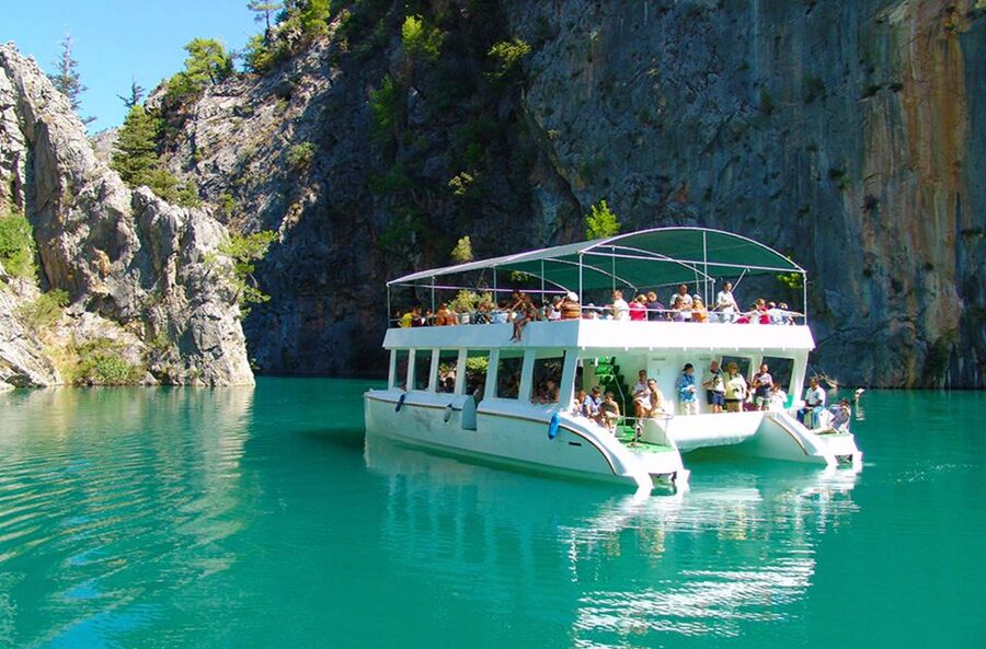 From city of Side : Excursion to Green Canyon - Price and value: is $38 a good deal?
