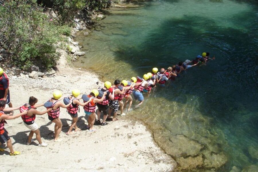 From Side/Alanya/Belek/Kemer/Antalya Rafting Adventure - Quick hits before you go