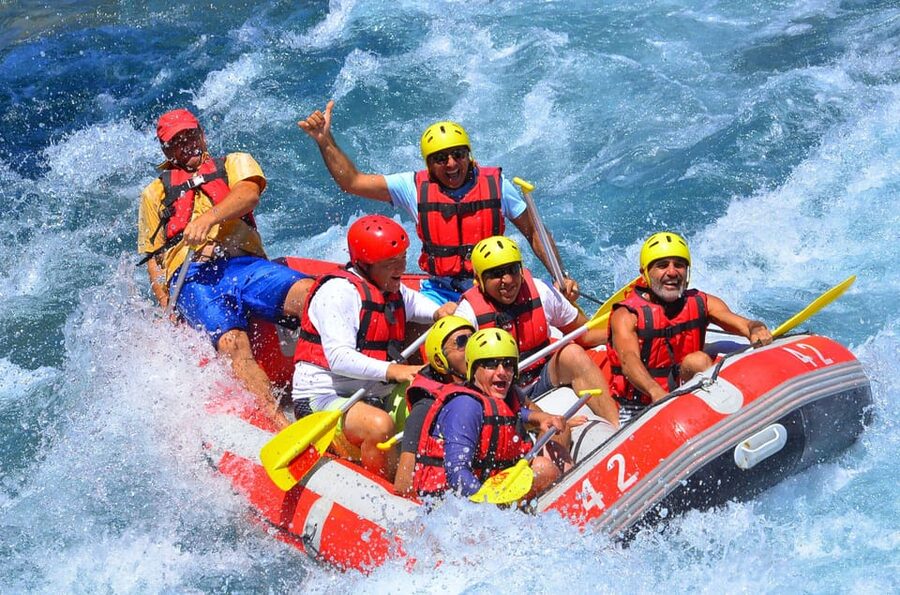 From Side/Alanya/Belek/Kemer/Antalya Rafting Adventure - What guides and gear mean for your comfort on the river