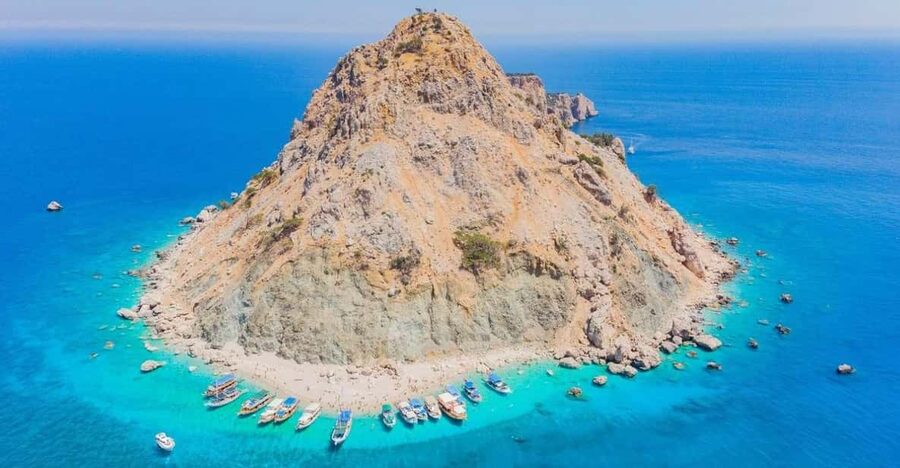 From Side/Alanya: Suluada Island Boat Trip with Lunch - Key takeaways before you go
