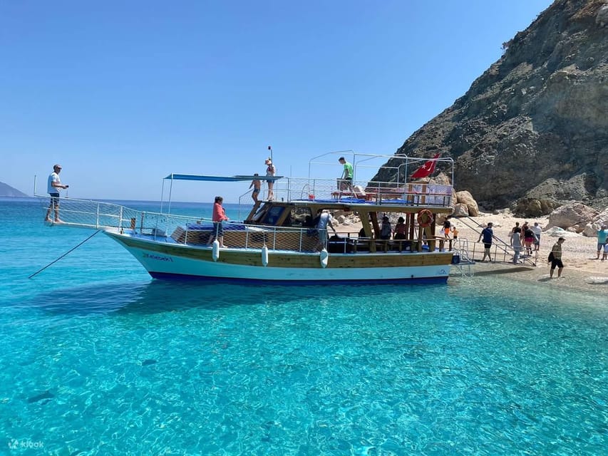 From Side/Alanya: Suluada Island Boat Trip with Lunch - What to bring (and what not to bring)