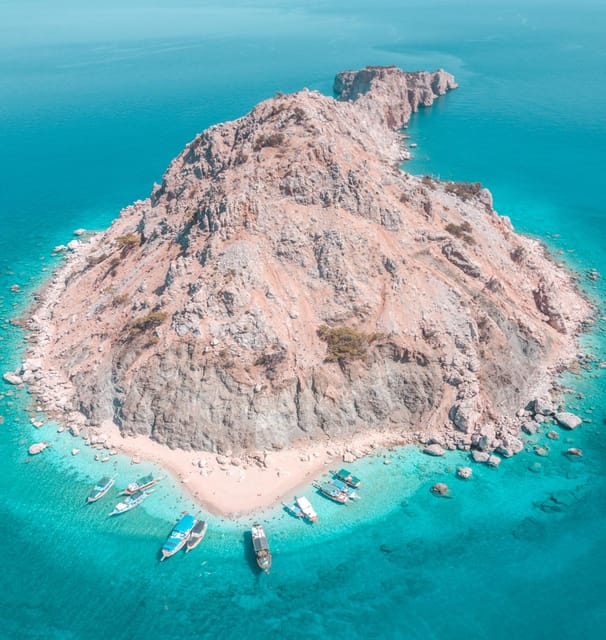 From Side/Alanya: Suluada Island Boat Trip with Lunch - Suluada Island boat trip, in plain terms