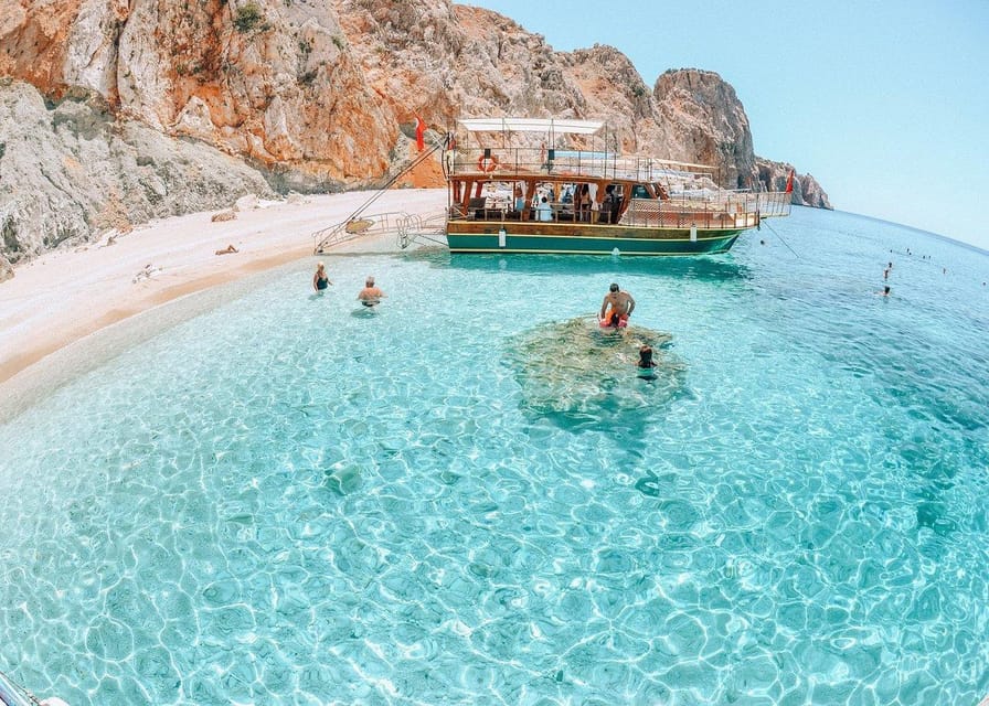 From Side/Alanya: Suluada Island Boat Trip with Lunch - The boat ride: comfortable enough, and built for a fun day