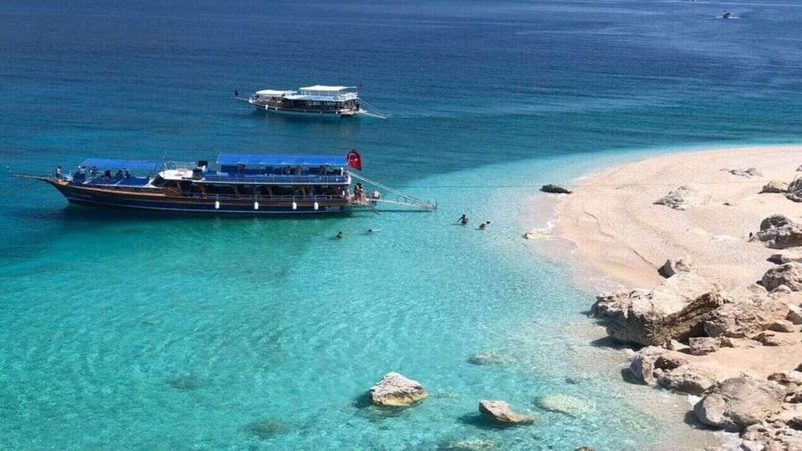 From Side/Alanya: Suluada Island Boat Trip with Lunch - Reaching Suluada: how the day breaks down on the island