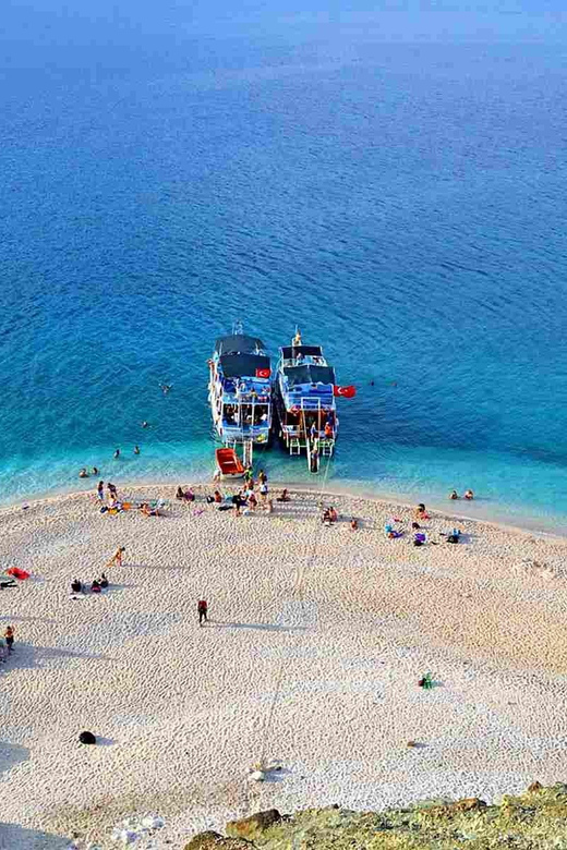 From Side/Alanya: Suluada Island Boat Trip with Lunch - Ruins vs. beach: choose your kind of exploring