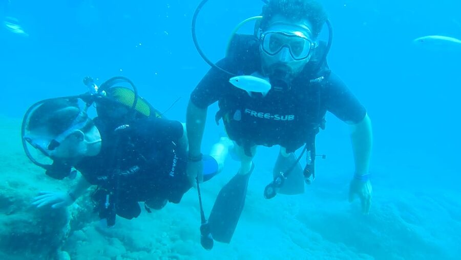 From Side: Guided Scuba Diving in Alanya w/ Lunch & Transfer - Lunch on board: the underrated part of the value