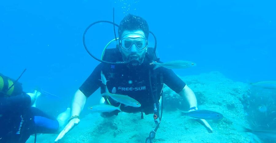 From Side: Guided Scuba Diving in Alanya w/ Lunch & Transfer - Weather and sea conditions: why your underwater plan can change