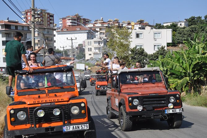 Full-Day Alanya Jeep Safari to Taurus Mountains Guided Tour - Hotel Pickup to Taurus Mountains: What the Convoy Means for Your Day