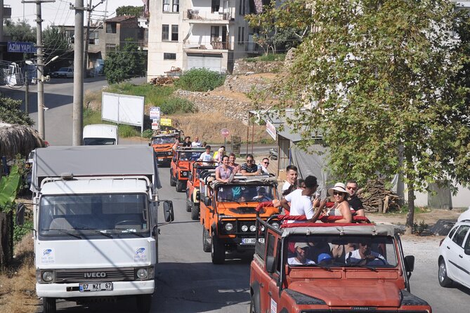 Full-Day Alanya Jeep Safari to Taurus Mountains Guided Tour - Mahmutseydi Villages: Turkish Tea, Bread, Fruit, and Real Shopping