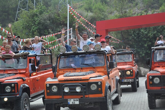 Full-Day Alanya Jeep Safari to Taurus Mountains Guided Tour - Dimcay on the Mountain Slopes: River Views, Swimming Breaks, Lunch
