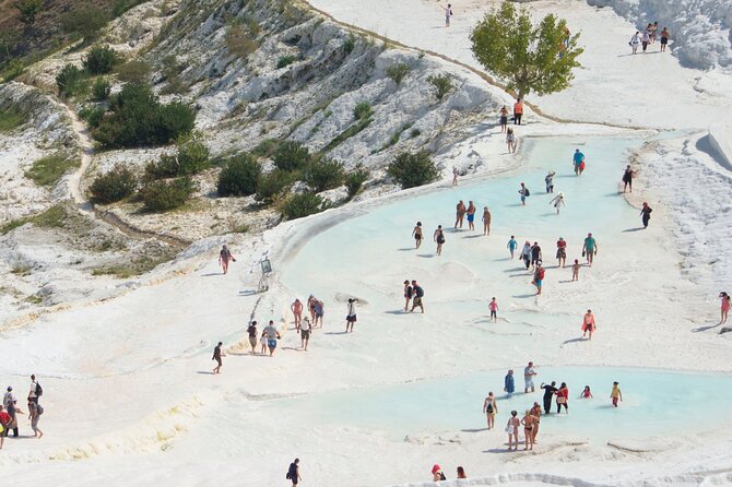 Full Day Salda + Pamukkale and Hierapolis from Alanya - Cleopatra Pools: What’s Included vs What Costs Extra
