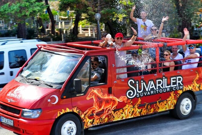 Full-Day Sapadere Canyon Tour from Alanya - Sapadere Kanyonu: waterfalls, natural pools, and real swim breaks