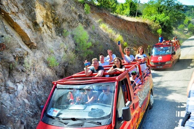 Full-Day Sapadere Canyon Tour from Alanya - Stop 3: Dim River lunch and swim with included admission