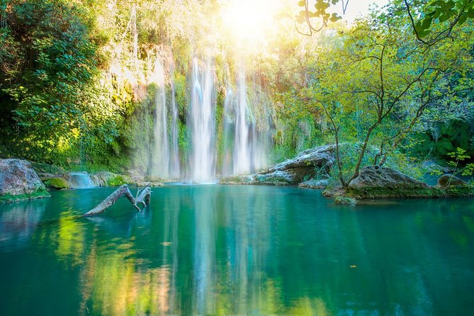 Full-Day Tour of Kursunlu Waterfalls, Aspendos, and Ancient Ruins of Side From Alanya - Price and logistics: where the value comes from