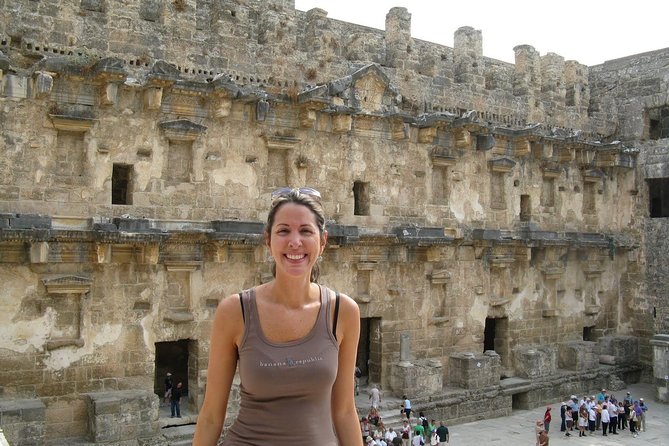Full-Day Tour of Kursunlu Waterfalls, Aspendos, and Ancient Ruins of Side From Alanya - Tour pacing: a realistic view of timing and heat