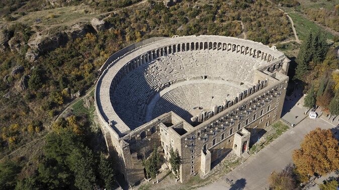 Full-Day Tour of Kursunlu Waterfalls, Aspendos, and Ancient Ruins of Side From Alanya - Kurşunlu Waterfalls: nature break with a few smart surprises