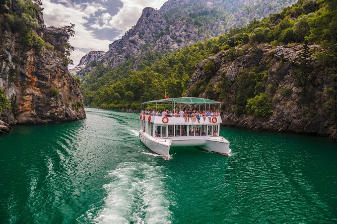 Green Canyon Boat Tour from Alanya (Included lunch) - Key highlights at a glance