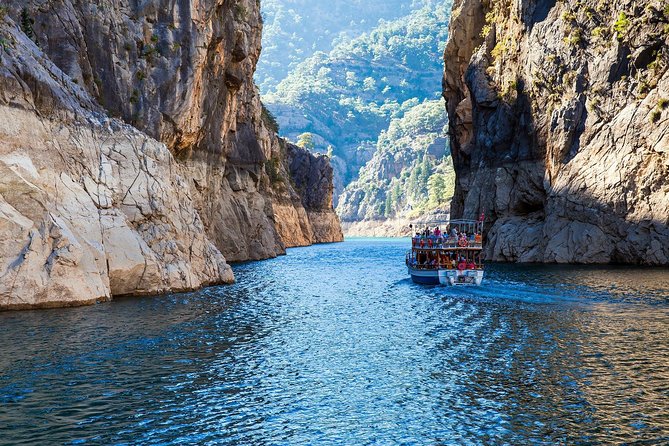 Green Canyon Boat Tour from Alanya (Included lunch) - Getting to the Dock: Alanya Pickup and a Long, Planned Day