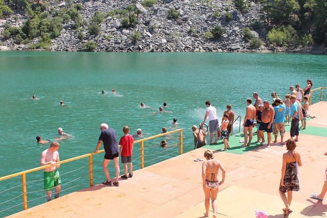 Green Canyon Boat Tour from Alanya (Included lunch) - Lunch on Board: Turkish-Style Buffet That Keeps the Day Moving
